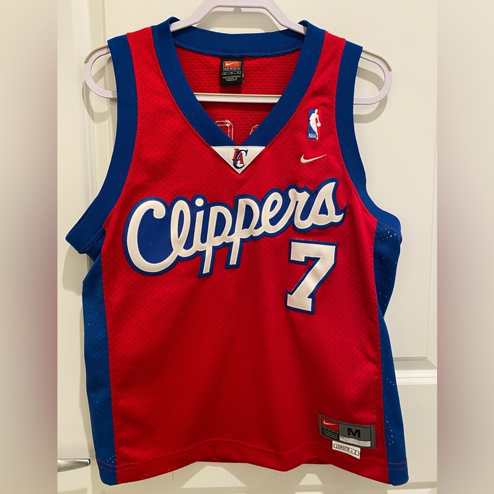 Nike Lamar Odom Clippers Jersey